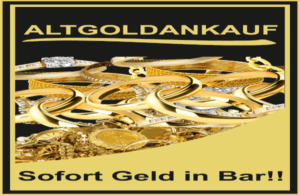 Foto von einen Plakat Gold Ankauf